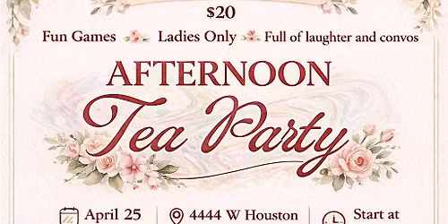 Afternoon Tea Party