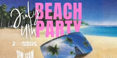 Atlantic City\u2019s Biggest July 4th Beach Party
