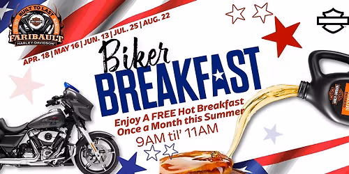 Biker Breakfast