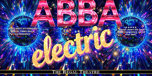 ABBA Electric - The Live Concert Experience @ The Regal Theatre, Perth