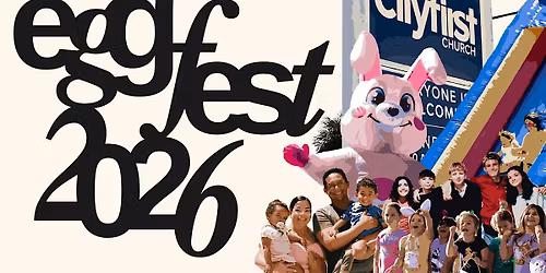 FREE Easter Party \u2014 EggFest 2026