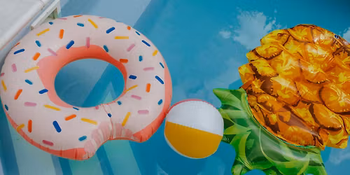 Pool Party Photoshoot