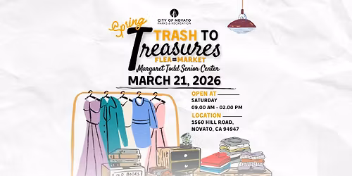 2026 Trash to Treasures Spring Flea Market