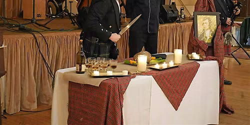 16th Annual Robert Burns Supper January 2026 @ the Jaffa Shrine