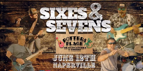 Sixes & Sevens Live at Potter's Place