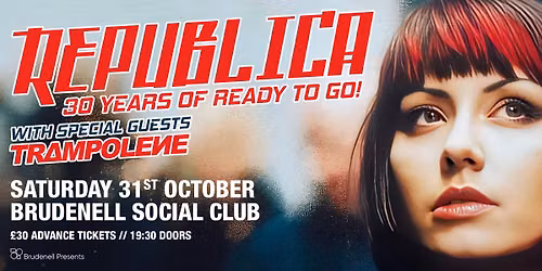 Republica, 30 Years of 'Ready To Go', Live at The Brudenell