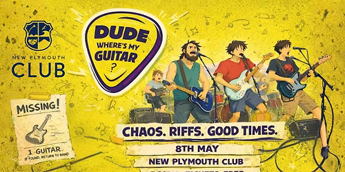 Dude Where's My Guitar