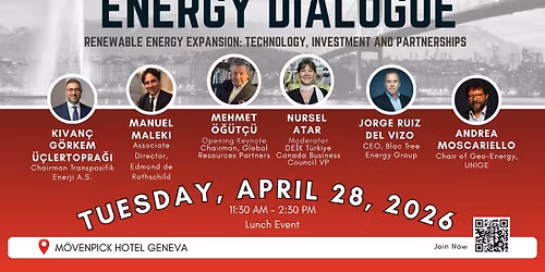 SWITZERLAND-T\u00dcRK\u0130YE ENERGY DIALOGUE