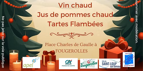 March\u00e9 de No\u00ebl Fougerolles