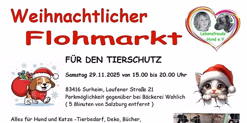 Weihnachtlicher Flohmarkt