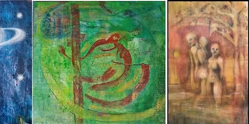 Tre uttryck konstutst\u00e4llning