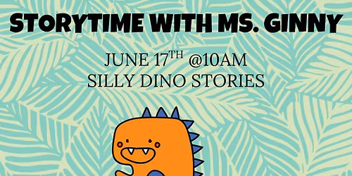 Storytime with Ms. Ginny