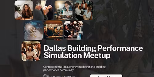 Dallas Building Performance Simulation Meetup