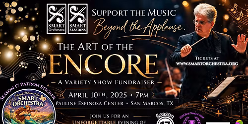 The Art of the Encore - Variety Show Fundraiser