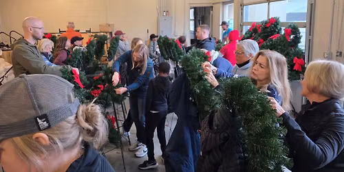 Idaho Veterans Wreaths Prep Day
