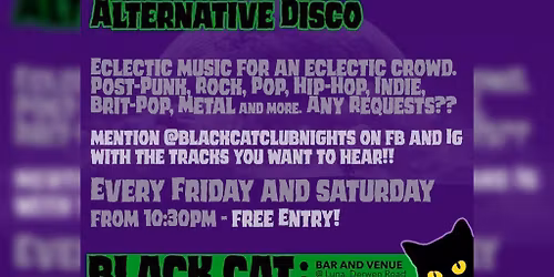 Witching Hour Alternative Club Night