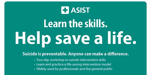 ASIST Training (2-day, in-person)