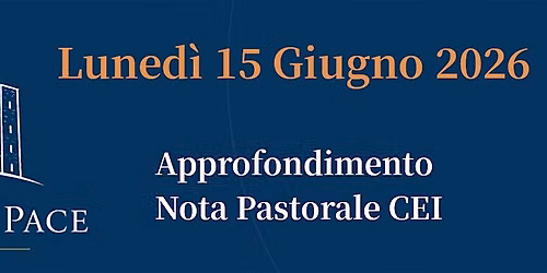Approfondimento della Nota pastorale con metodo sinodale.