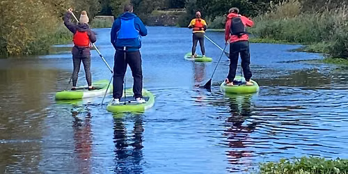 Adult Introduction to Paddleboarding - Burn Bridge, Selby Canal, YO8 8LA