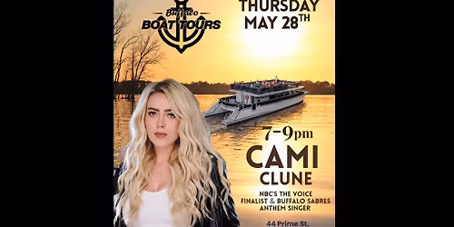 Join Cami Clune on Buffalo Boat Tours!!! 