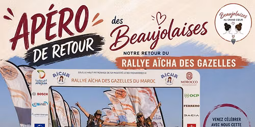 L'ap\u00e9ro retour des Beaujolaises 