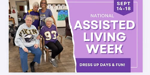 National Assisted Living Week