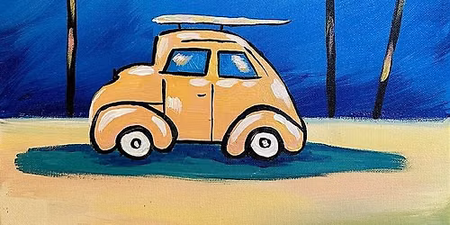 Good Surf Vibrations - Paint and Sip - Riverside