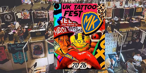 UK TATTOO FEST 2026