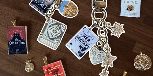 Bookish Bag Charm Workshop