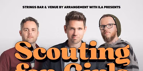 Scouting For Girls + The Lilacs, The Covasettes, Goodbye Stereo & Ruby: Live at Robin Hill