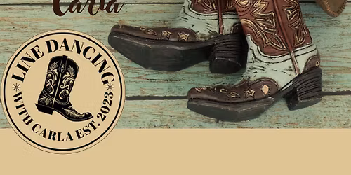 Line Dancing with Carla line dance lessons