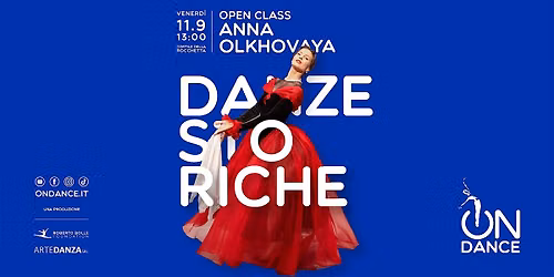 OnDance - Danze Storiche con Anna Olkhovaya