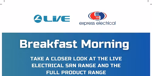 Breakfast Morning at Express Electrical Stockport