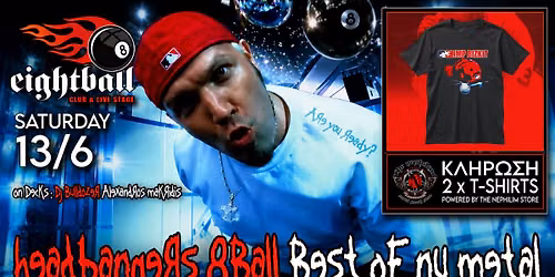 Headbangers 8Ball | NU METAL