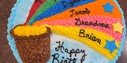 Sun-kissed Cake Social! - Wis Dells