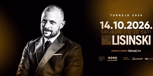 ALAN HR\u017dICA @ LISINSKI