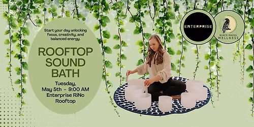 RiNo Rooftop Sound Bath