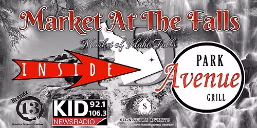 Market At The Falls!