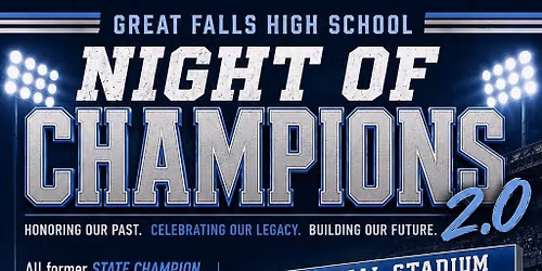Great Falls High Football Night of Champions