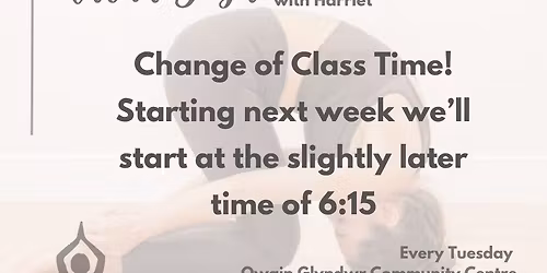 Hatha Yoga with Harriet