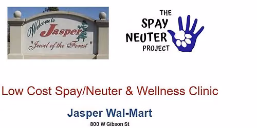 The Spay Neuter Project (Dehart Vet Services) *JASPER TX*