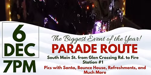 4th Annual Lighted Christmas Parade