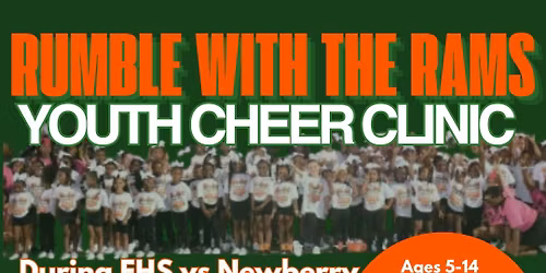 Rumble with the Rams Youth Cheer Clinic