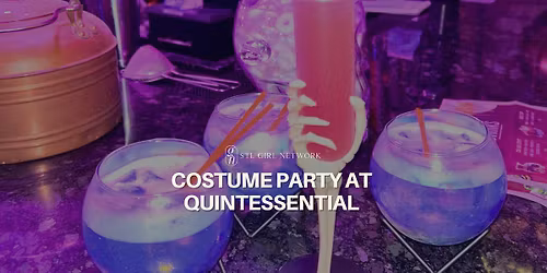 STLGN Costume Party at Quintessential
