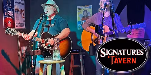 Amy Evans & Bob McCann at Signatures Tavern