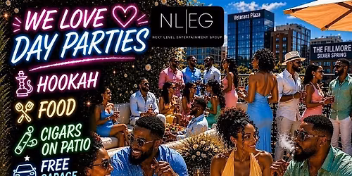 We love Day Parties Rooftop Edition