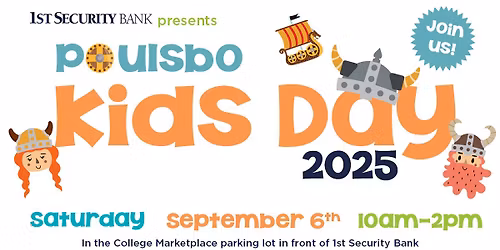 Poulsbo Kids Day 2025