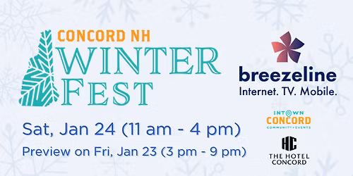 Concord NH Winter Fest