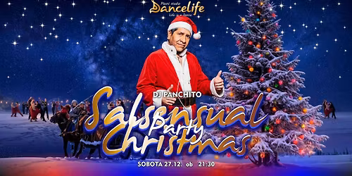 SALSENSUAL CHRISTMAS PARTY