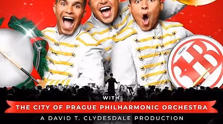 The 3 Heath Brothers - "Not So Silent Night"